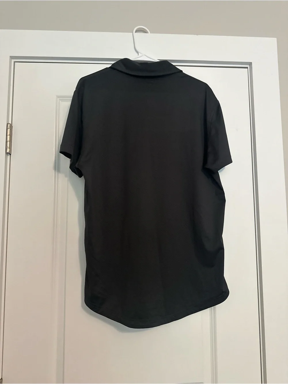 BYLT Basics Black Polo Shirt